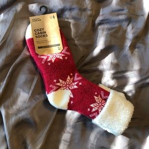 Cozy Cabin Socks - Women’s